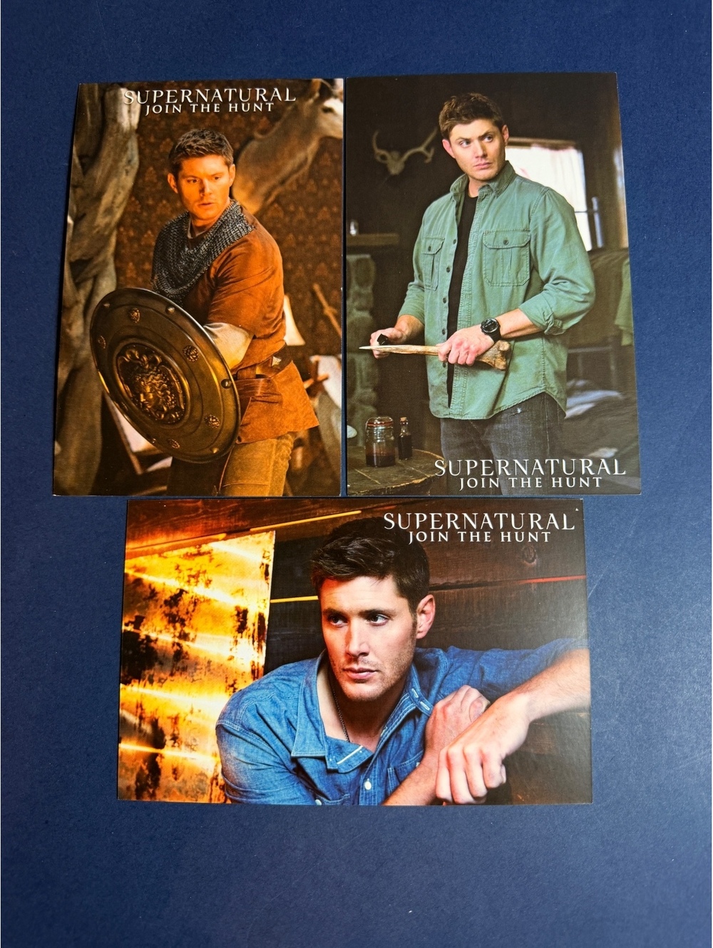 Postcard-Supernatural Dean Winchester. 3 Pack [COPY]
